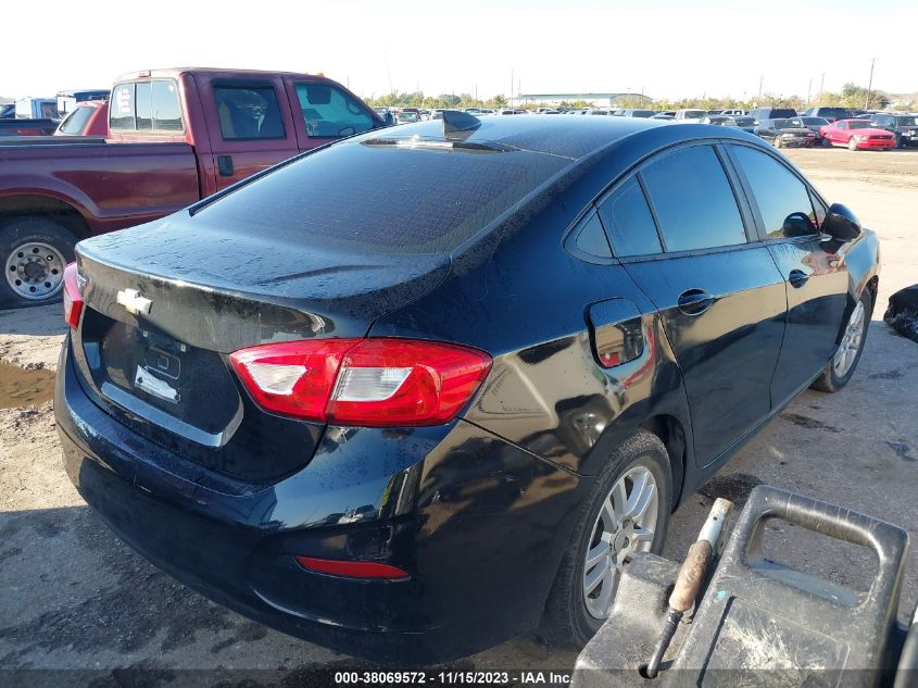 2018 CHEVROLET CRUZE LS - 1G1BC5SMXJ7238274