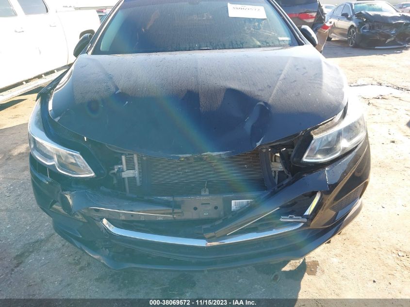 2018 CHEVROLET CRUZE LS - 1G1BC5SMXJ7238274