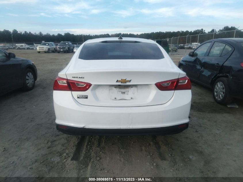 2018 CHEVROLET MALIBU LS - 1G1ZB5ST7JF167601