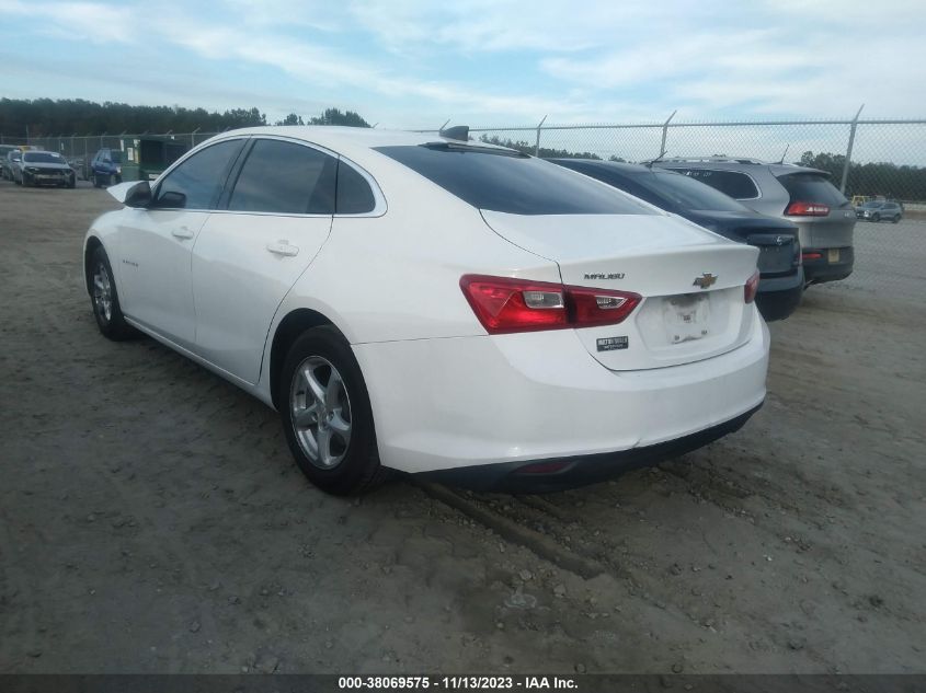 2018 CHEVROLET MALIBU LS - 1G1ZB5ST7JF167601