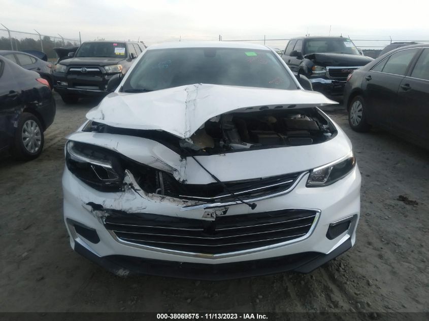 2018 CHEVROLET MALIBU LS - 1G1ZB5ST7JF167601