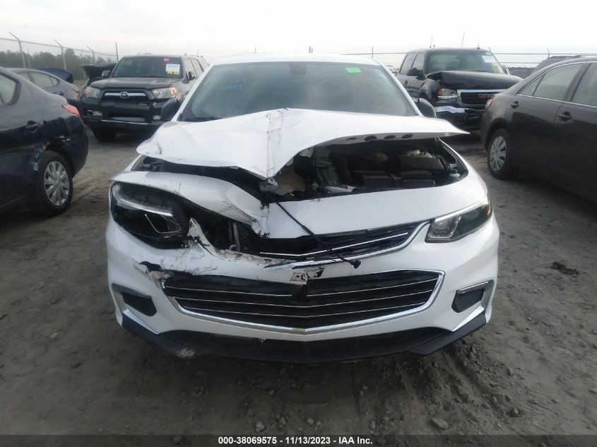 2018 CHEVROLET MALIBU LS - 1G1ZB5ST7JF167601