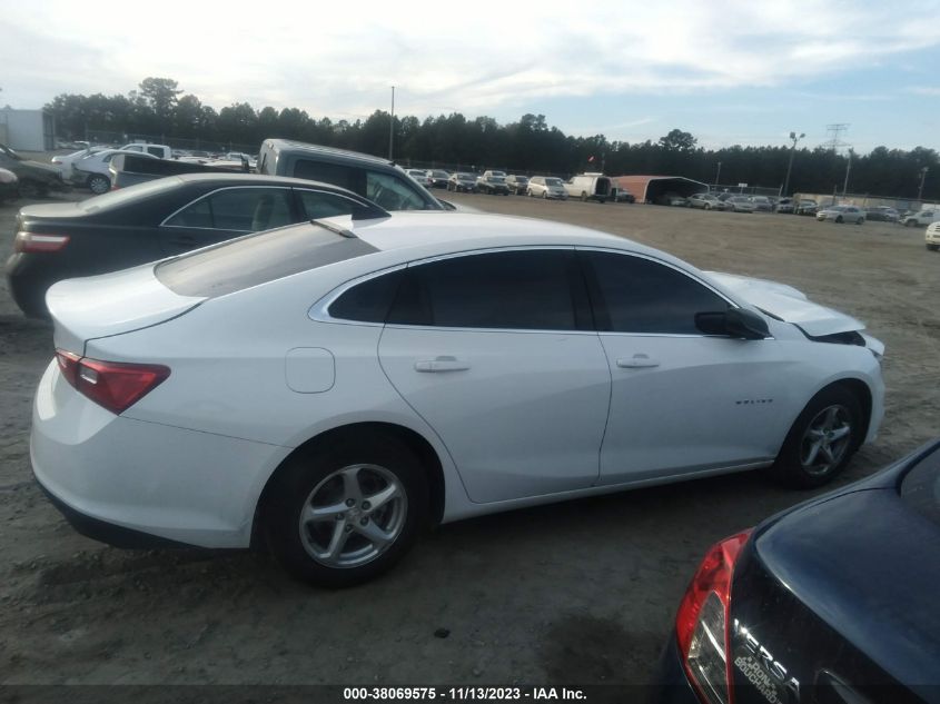 2018 CHEVROLET MALIBU LS - 1G1ZB5ST7JF167601