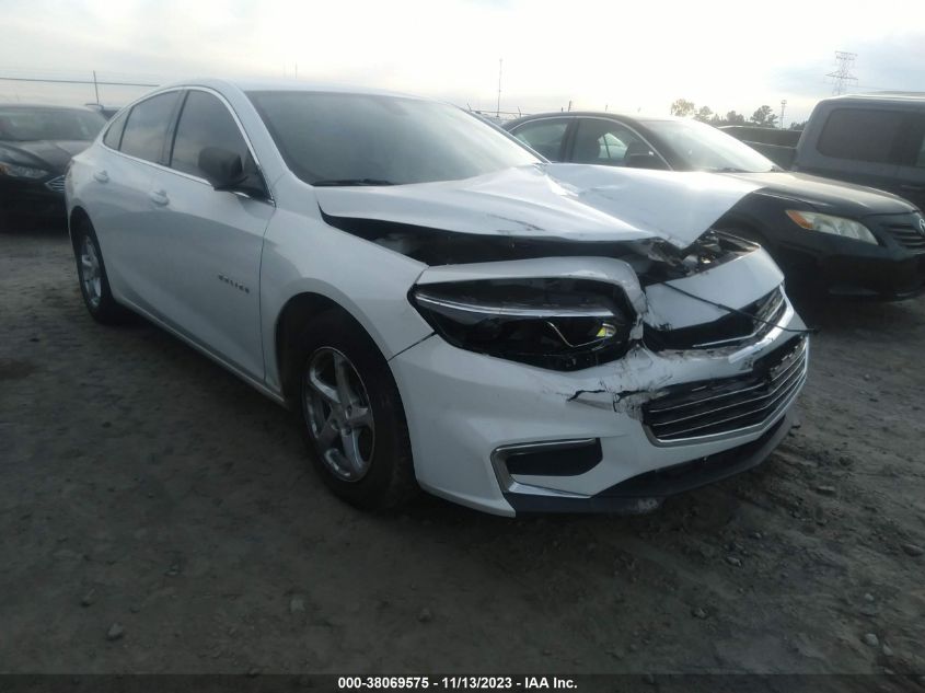 2018 CHEVROLET MALIBU LS - 1G1ZB5ST7JF167601