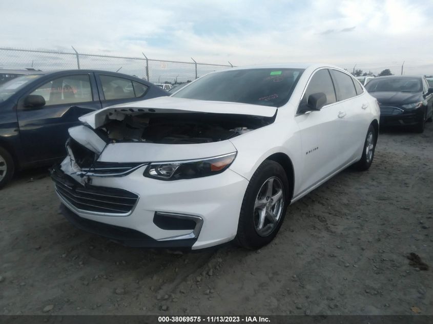 2018 CHEVROLET MALIBU LS - 1G1ZB5ST7JF167601