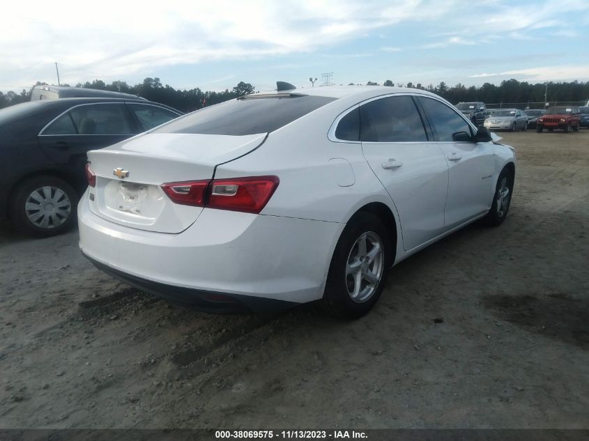 2018 CHEVROLET MALIBU LS - 1G1ZB5ST7JF167601