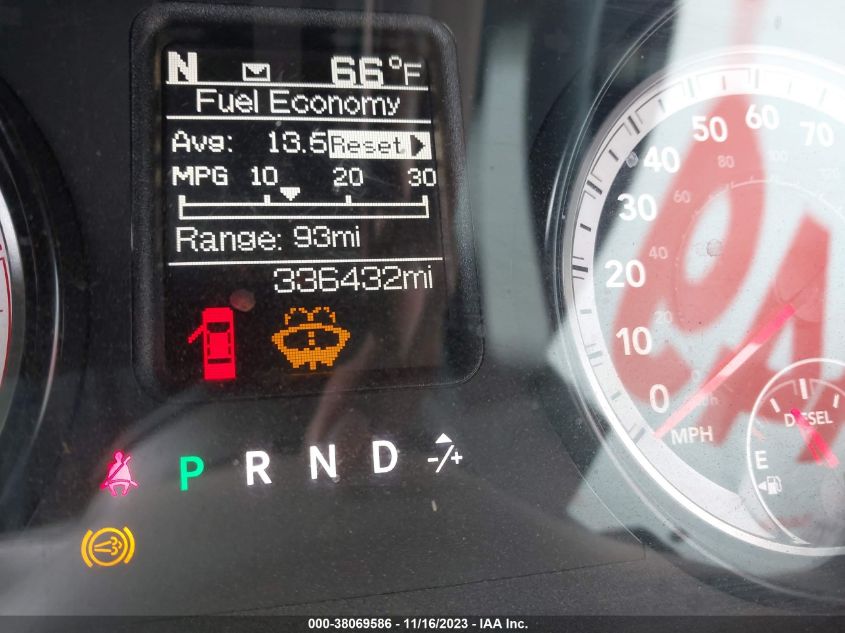 2015 RAM 2500 TRADESMAN - 3C6UR5HL8FG617984