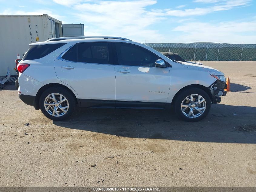 2019 CHEVROLET EQUINOX PREMIER - 2GNAXXEV0K6146090