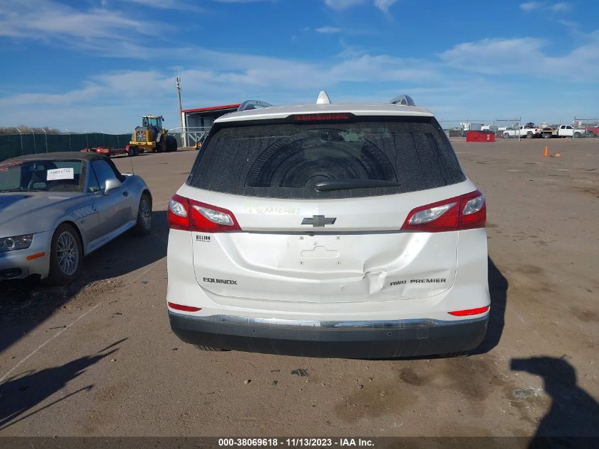 2019 CHEVROLET EQUINOX PREMIER - 2GNAXXEV0K6146090