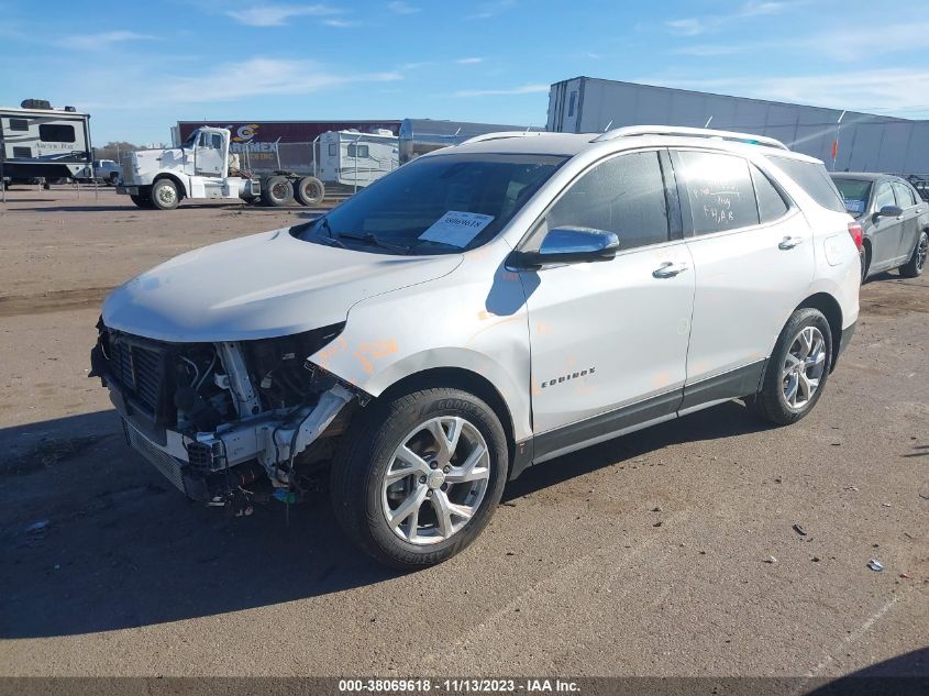 2019 CHEVROLET EQUINOX PREMIER - 2GNAXXEV0K6146090