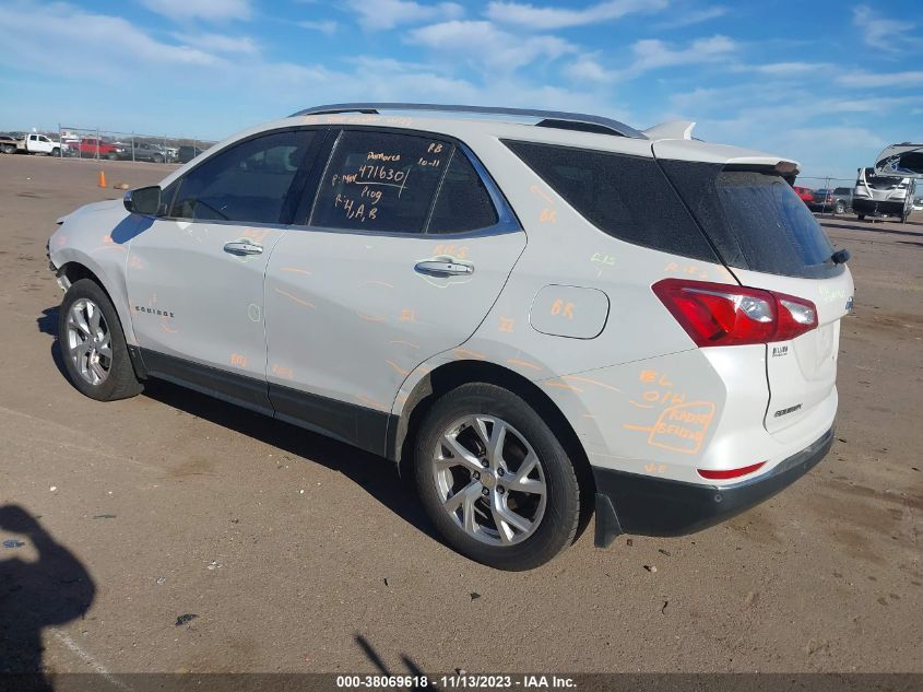 2019 CHEVROLET EQUINOX PREMIER - 2GNAXXEV0K6146090