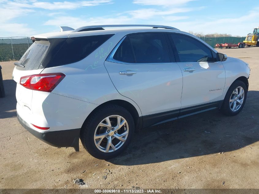 2019 CHEVROLET EQUINOX PREMIER - 2GNAXXEV0K6146090