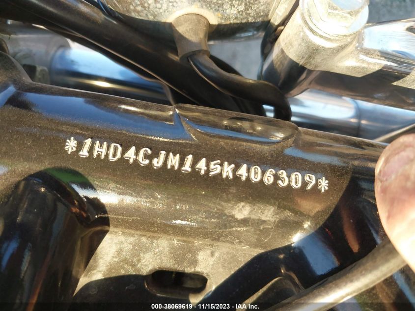 2005 HARLEY-DAVIDSON XL883 C - 1HD4CJM145K406309