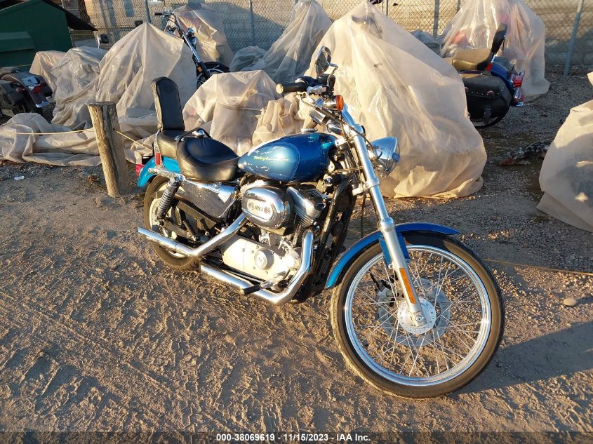 2005 HARLEY-DAVIDSON XL883 C - 1HD4CJM145K406309
