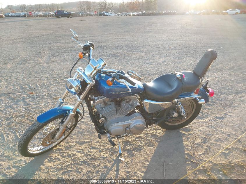 2005 HARLEY-DAVIDSON XL883 C - 1HD4CJM145K406309