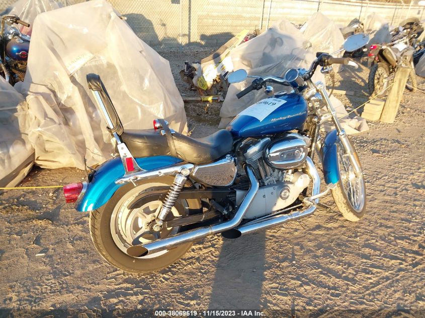 2005 HARLEY-DAVIDSON XL883 C - 1HD4CJM145K406309