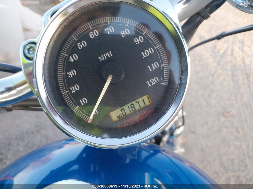 2005 HARLEY-DAVIDSON XL883 C - 1HD4CJM145K406309