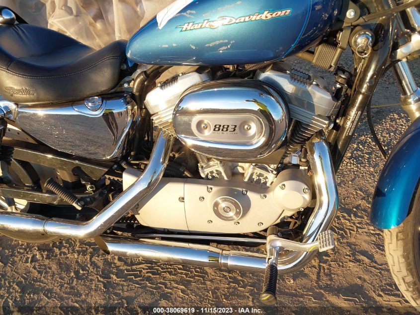 2005 HARLEY-DAVIDSON XL883 C - 1HD4CJM145K406309