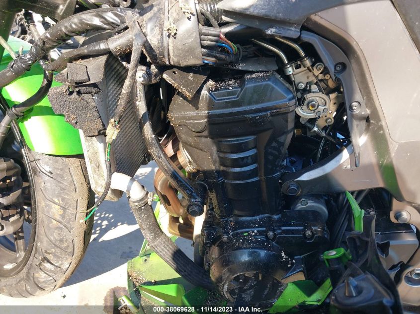 2012 KAWASAKI ZX1000 G JKAZXCG15CA015721