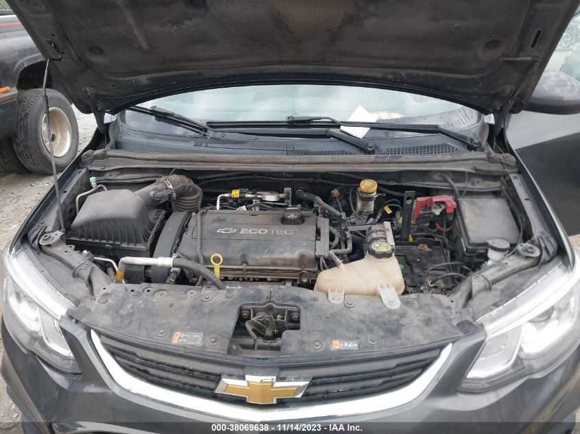 2018 CHEVROLET SONIC LS - 1G1JB5SH5J4111113