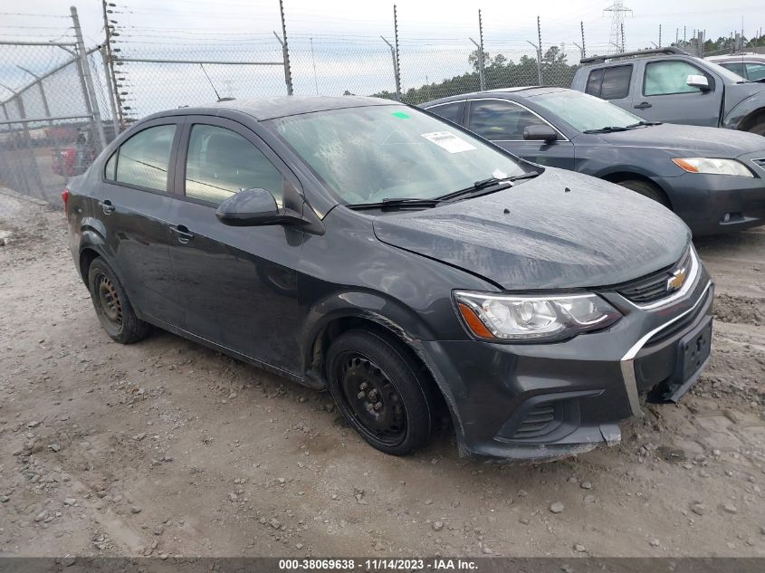 2018 CHEVROLET SONIC LS - 1G1JB5SH5J4111113