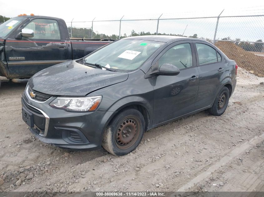 2018 CHEVROLET SONIC LS - 1G1JB5SH5J4111113