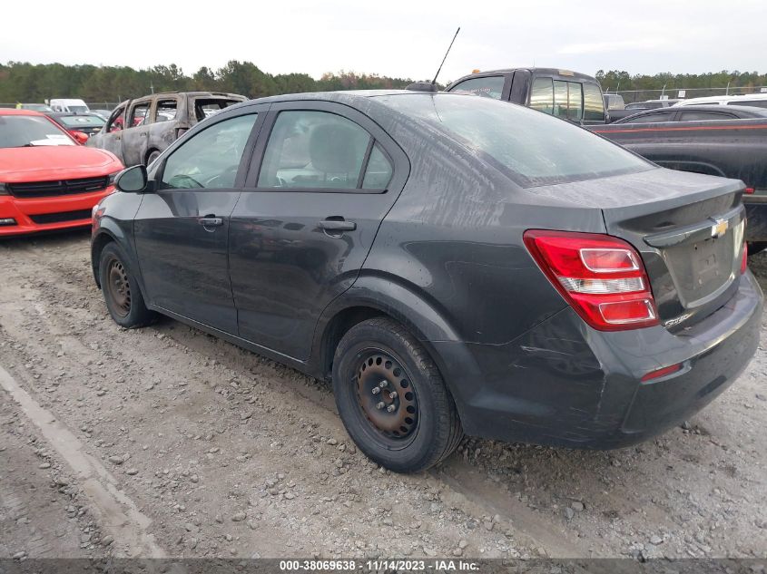 2018 CHEVROLET SONIC LS - 1G1JB5SH5J4111113