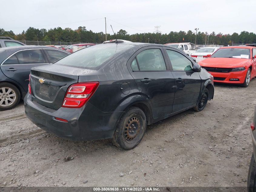 2018 CHEVROLET SONIC LS - 1G1JB5SH5J4111113