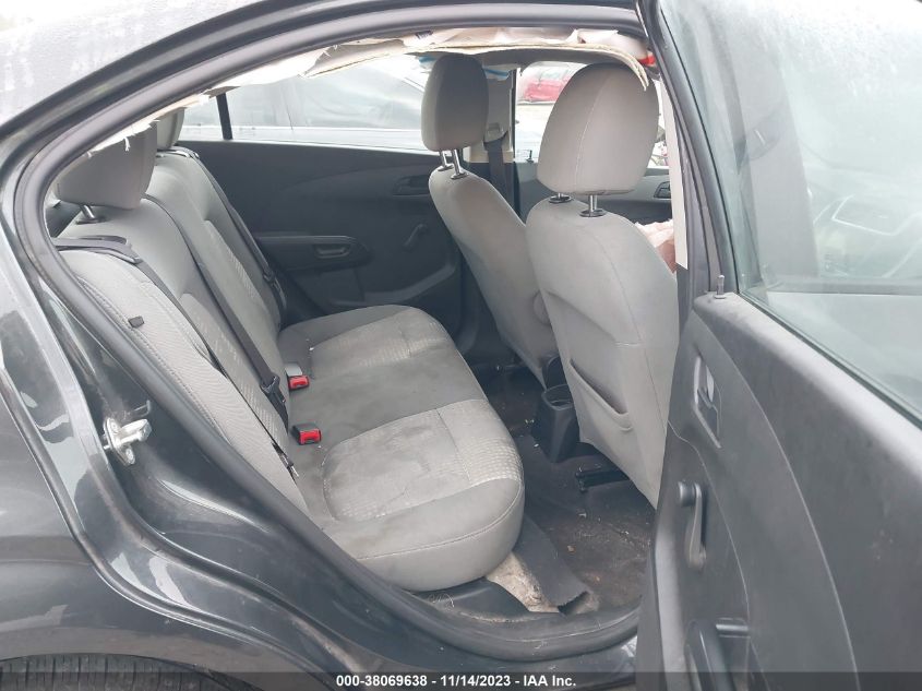 2018 CHEVROLET SONIC LS - 1G1JB5SH5J4111113