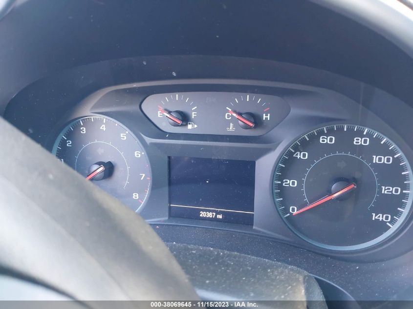 2022 CHEVROLET MALIBU LS - 1G1ZB5ST1NF209086