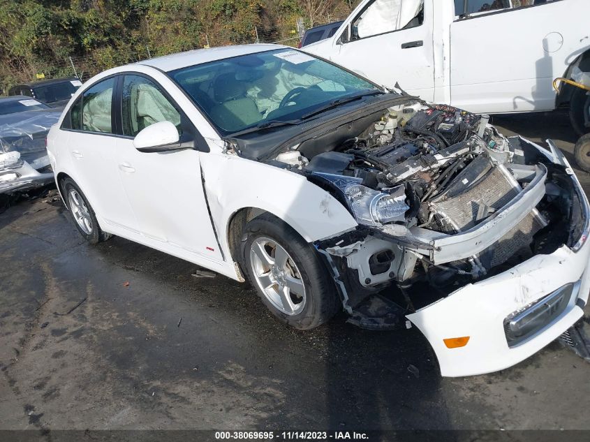 2015 CHEVROLET CRUZE 1LT AUTO - 1G1PC5SB1F7192569