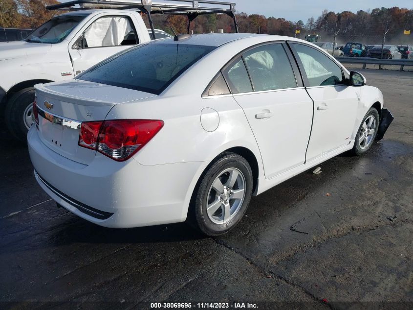 2015 CHEVROLET CRUZE 1LT AUTO - 1G1PC5SB1F7192569