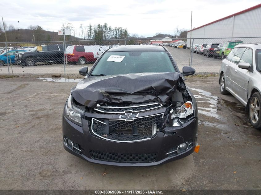 2014 CHEVROLET CRUZE LTZ - 1G1PG5SB0E7380728