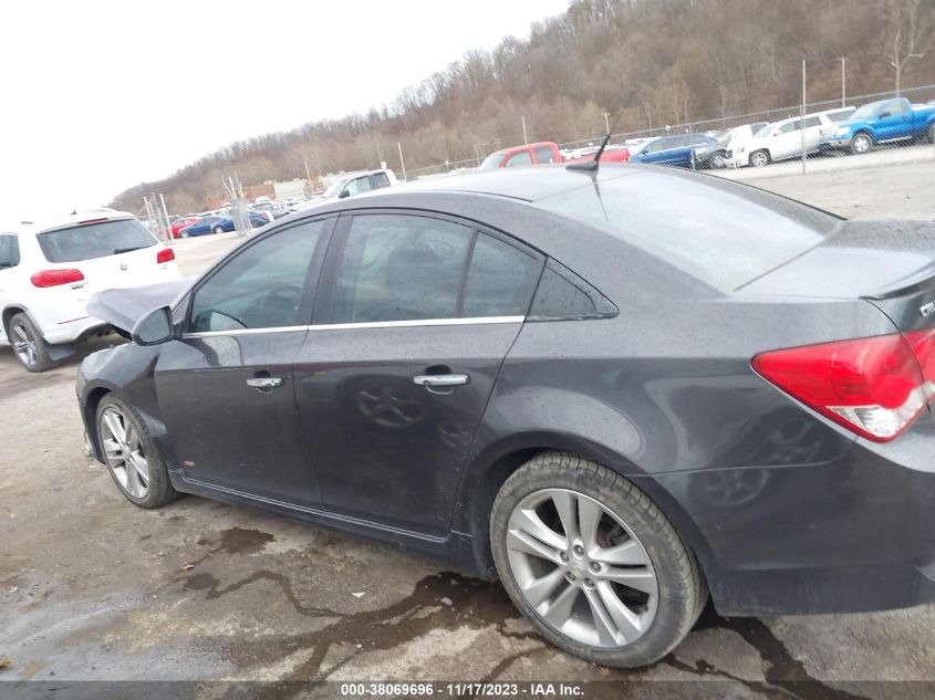 2014 CHEVROLET CRUZE LTZ - 1G1PG5SB0E7380728
