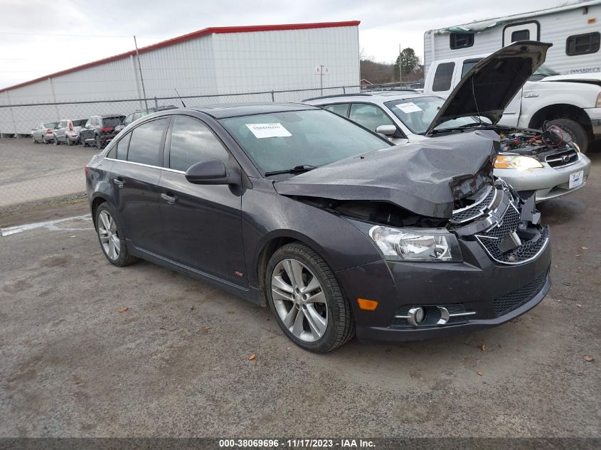 2014 CHEVROLET CRUZE LTZ - 1G1PG5SB0E7380728