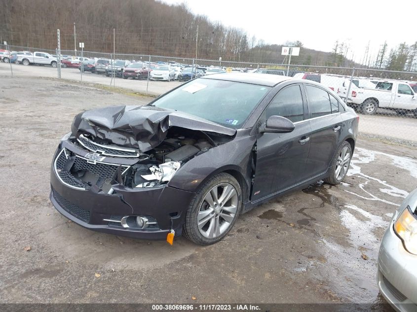 2014 CHEVROLET CRUZE LTZ - 1G1PG5SB0E7380728