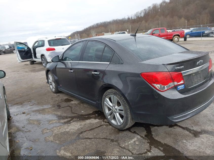 2014 CHEVROLET CRUZE LTZ - 1G1PG5SB0E7380728