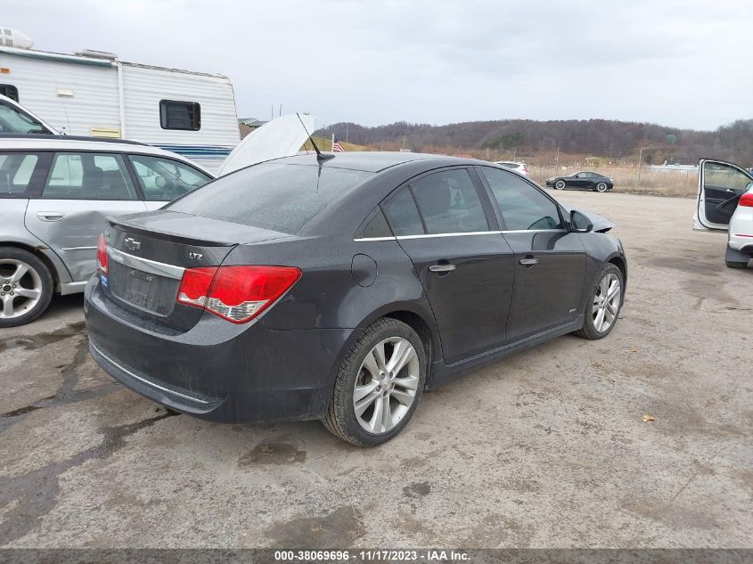 2014 CHEVROLET CRUZE LTZ - 1G1PG5SB0E7380728