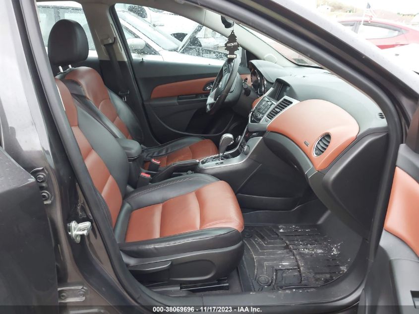 2014 CHEVROLET CRUZE LTZ - 1G1PG5SB0E7380728