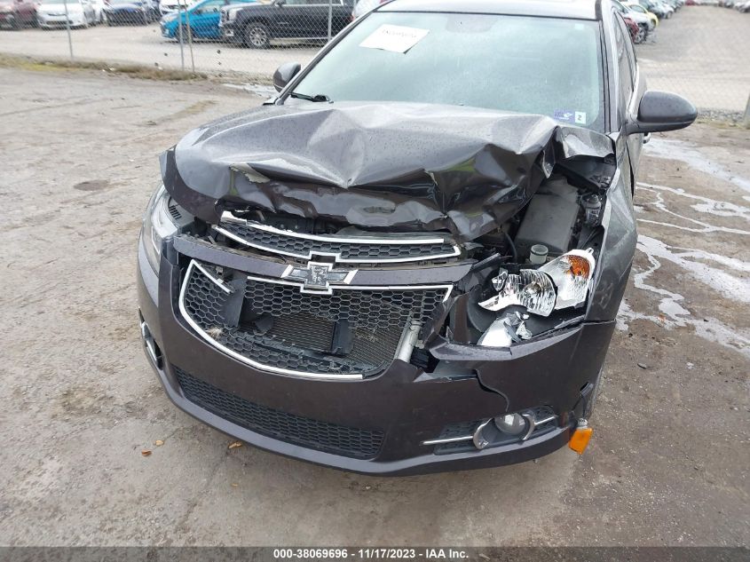 2014 CHEVROLET CRUZE LTZ - 1G1PG5SB0E7380728