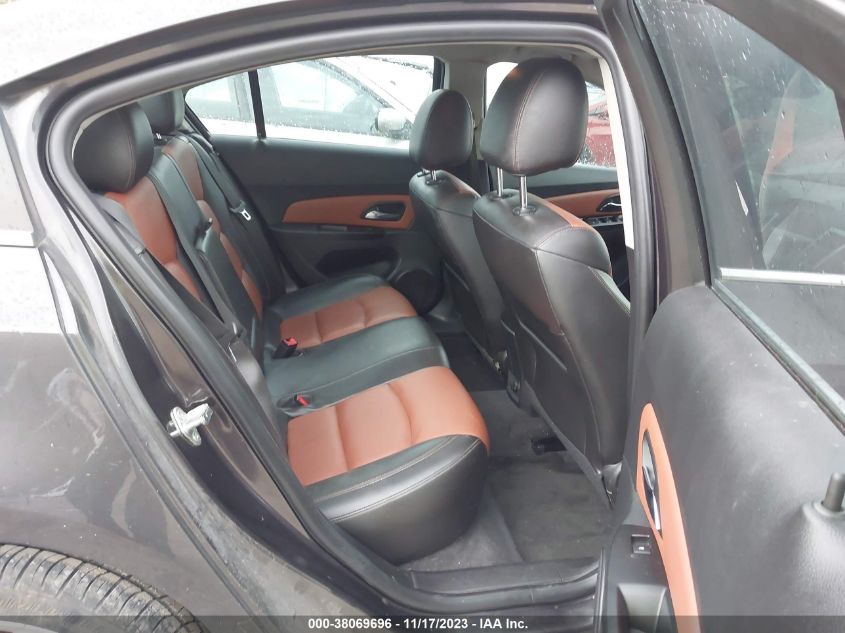 2014 CHEVROLET CRUZE LTZ - 1G1PG5SB0E7380728