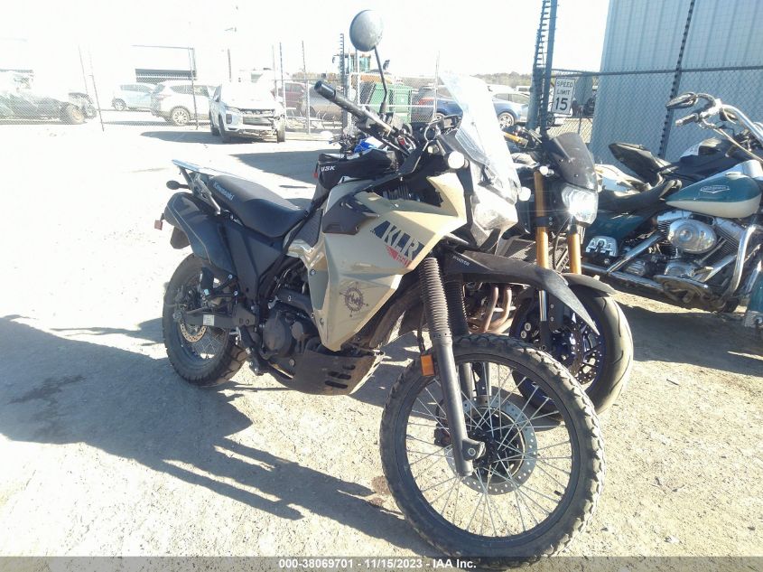 2022 KAWASAKI KL650 F - ML5KLEF1XNDA14191
