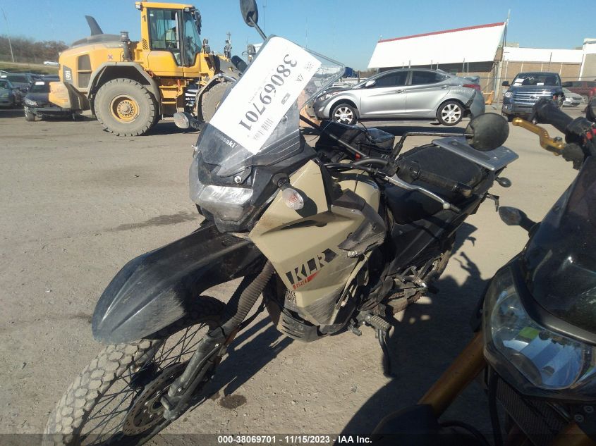 2022 KAWASAKI KL650 F - ML5KLEF1XNDA14191