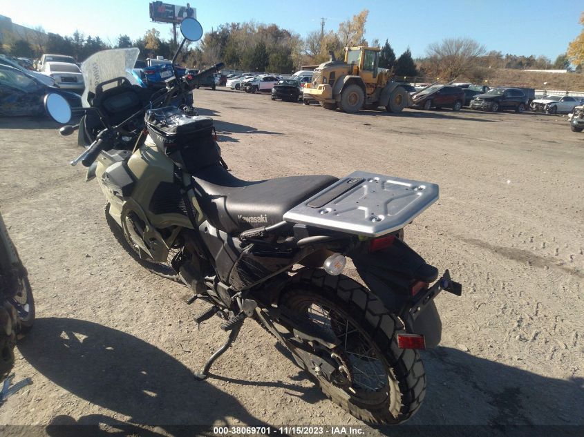 2022 KAWASAKI KL650 F - ML5KLEF1XNDA14191