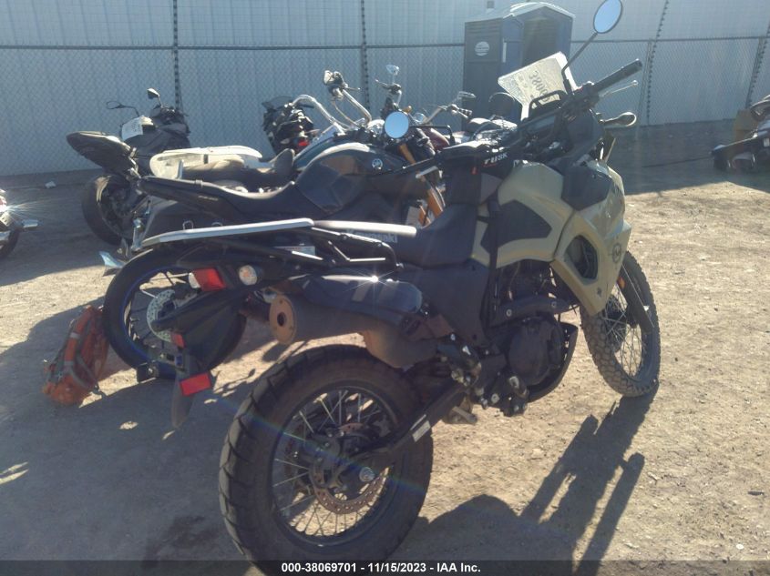 2022 KAWASAKI KL650 F - ML5KLEF1XNDA14191