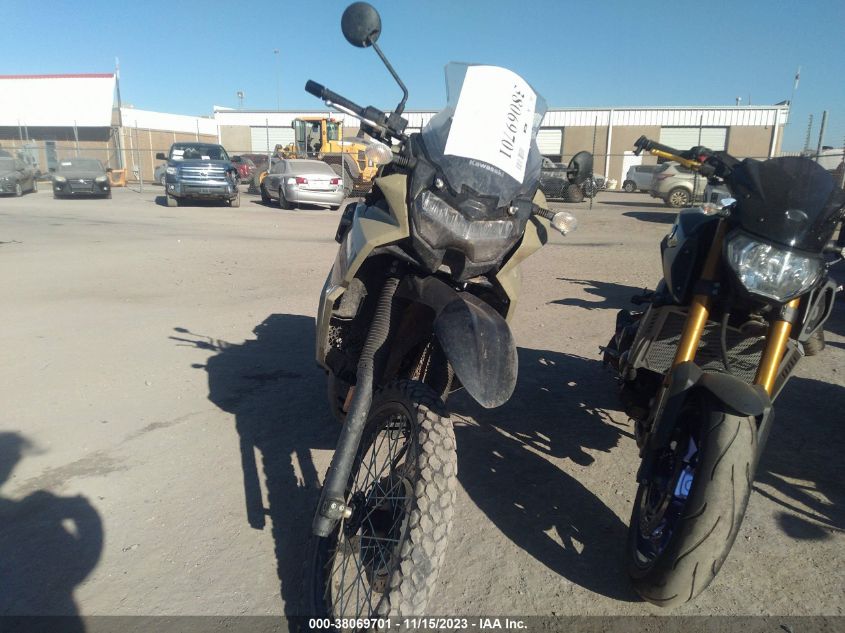 2022 KAWASAKI KL650 F - ML5KLEF1XNDA14191