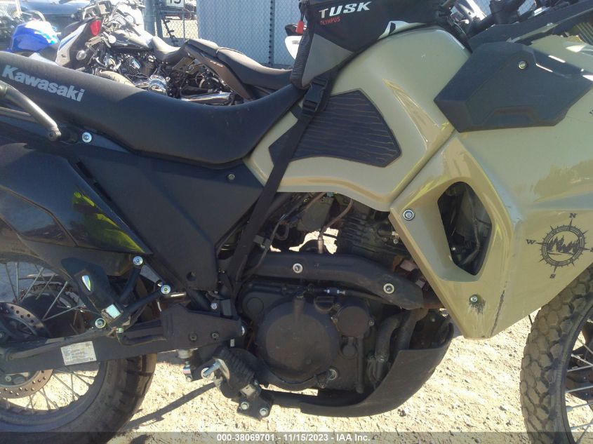 2022 KAWASAKI KL650 F - ML5KLEF1XNDA14191