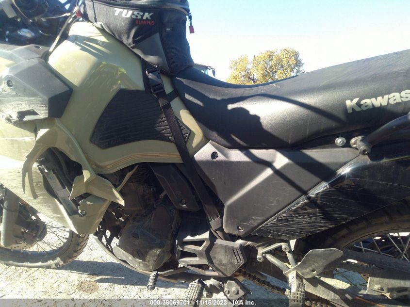 2022 KAWASAKI KL650 F - ML5KLEF1XNDA14191