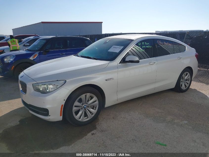2014 BMW 535I GRAN TURISMO WBA5M2C56ED085663