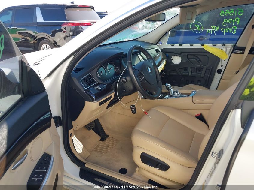 2014 BMW 535I GRAN TURISMO WBA5M2C56ED085663